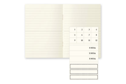 MD A6 Notebook Light - Lined | Flywheel | Stationery | Tasmania