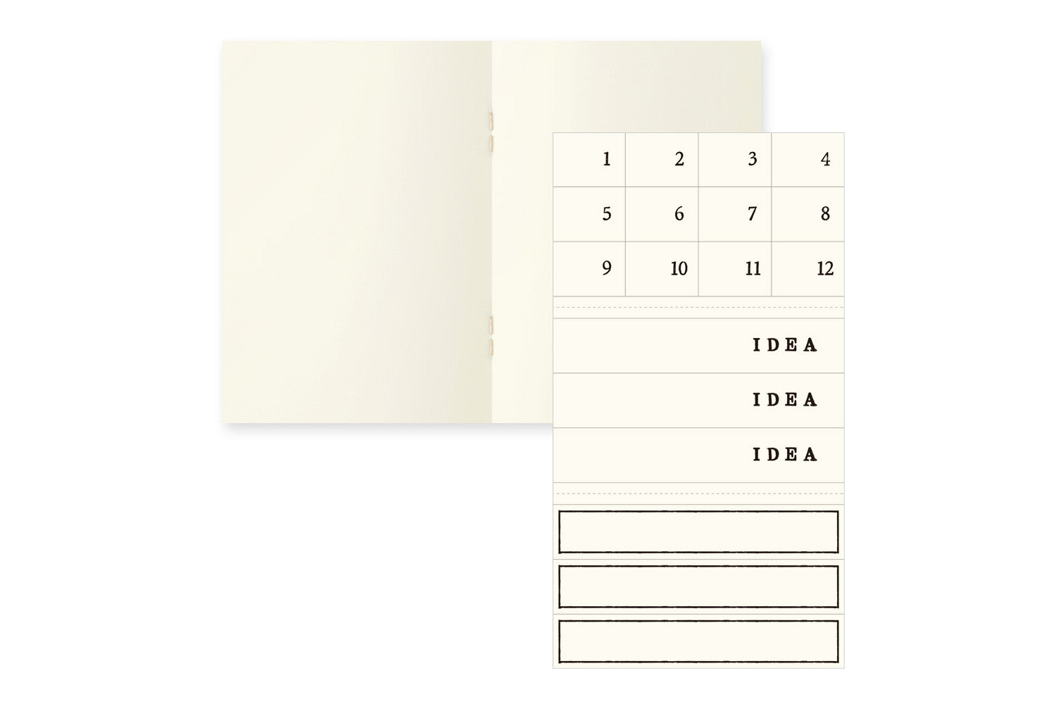 MD A7 Notebook Light - Blank | Flywheel | Stationery | Tasmania