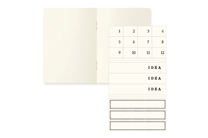 MD A7 Notebook Light - Blank | Flywheel | Stationery | Tasmania