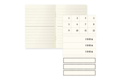 MD A7 Notebook Light - Lined | Flywheel | Stationery | Tasmania