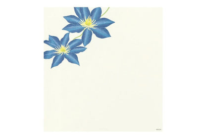 Kami Letter & Envelope Set - Summer Flowers Blue | Flywheel | Stationery | Tasmania