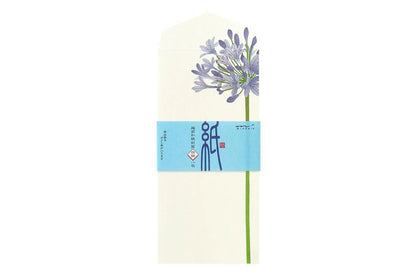 Kami Letter & Envelope Set - Summer Flowers Blue | Flywheel | Stationery | Tasmania