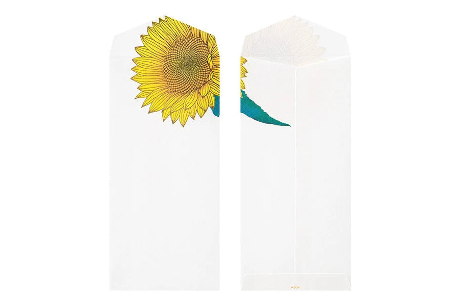 Kami Letter & Envelope Set - Sunflower | Flywheel | Stationery | Tasmania