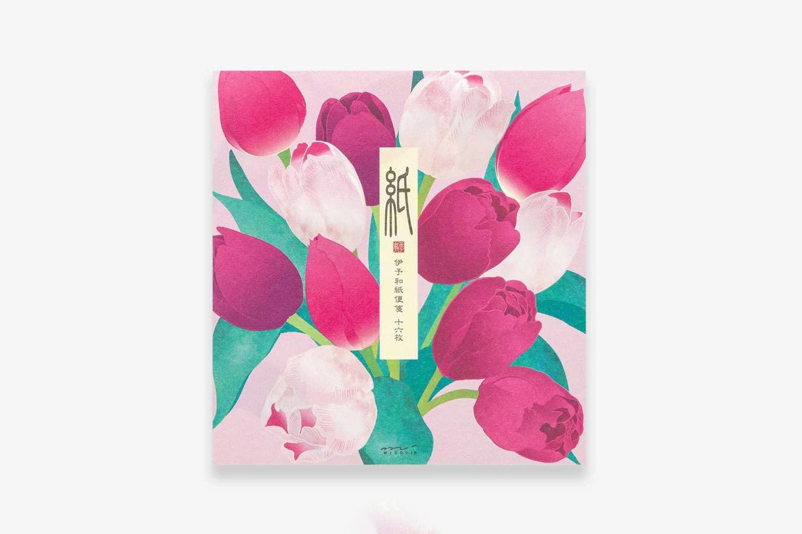 Kami Letter & Envelope Set - Tulip | Flywheel | Stationery | Tasmania