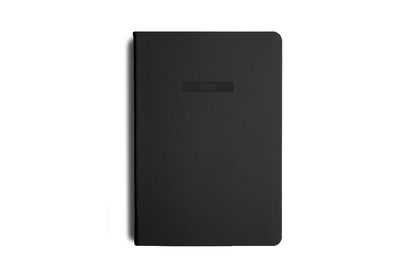 MiGoals 2025 A5 Weekly Diary - Black | Flywheel | Stationery | Tasmania