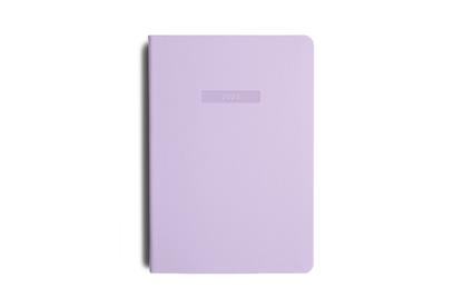 MiGoals 2025 A5 Weekly Diary - Lilac | Flywheel | Stationery | Tasmania