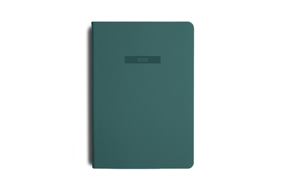 MiGoals 2025 A5 Weekly Diary - Teal Green | Flywheel | Stationery | Tasmania