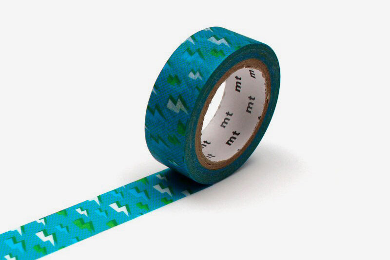 MT Masking Tape - Lightning | Flywheel | Stationery | Tasmania