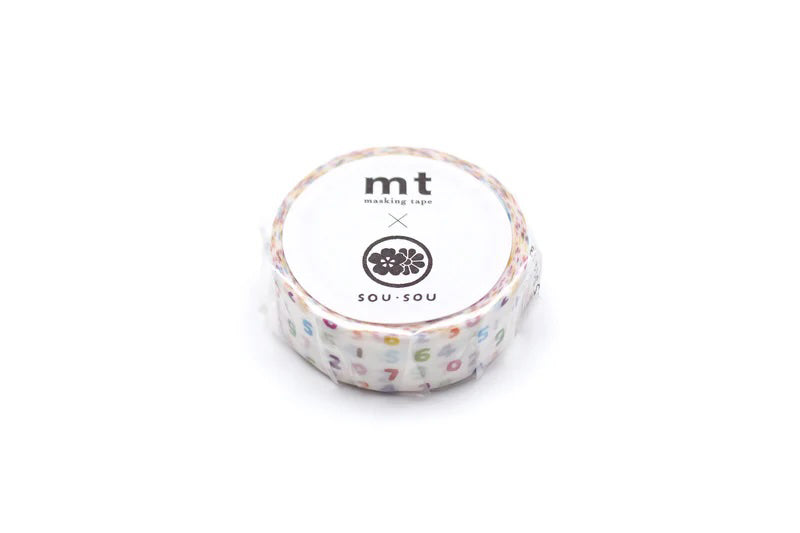 MT Masking Tape - Sou Sou Iroiro | Flywheel | Stationery | Tasmania