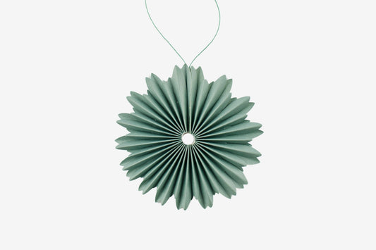 Nordic Rooms Hanging Star Ornament - Seafoam | Flywheel | Stationery | Tasmania