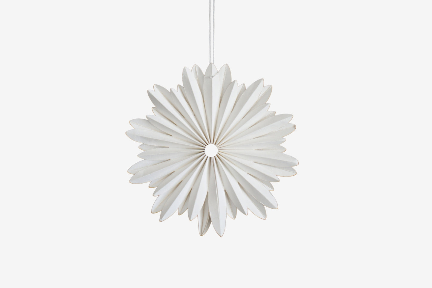 Nordic Rooms Hanging Star Ornament - Off White | Flywheel | Stationery | Tasmania