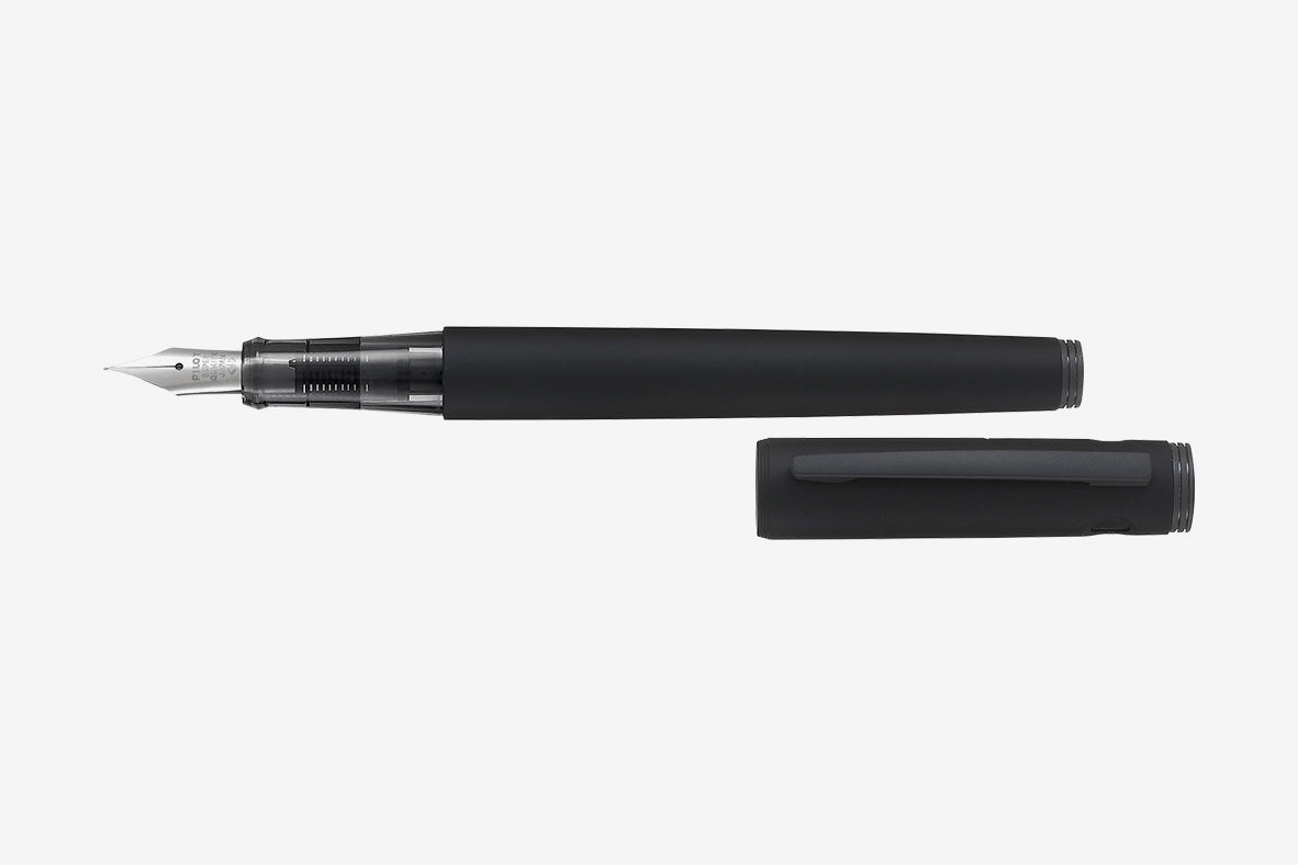 Pilot Explorer Fountain Pen - Matte Black | Flywheel | Stationery | Tasmania