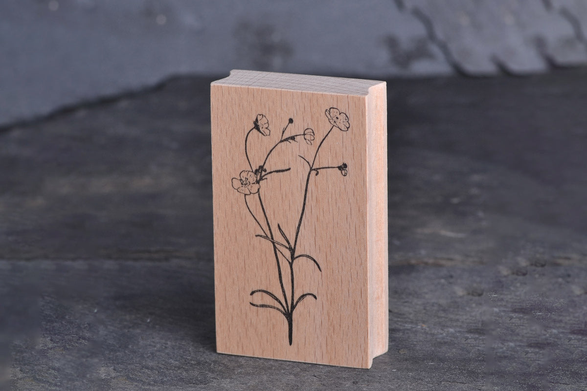 Stempel Jazz Rubber Stamp - Buttercup | Flywheel | Stationery | Tasmania