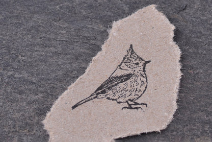 Stempel Jazz Rubber Stamp - Songbird | Flywheel | Stationery | Tasmania