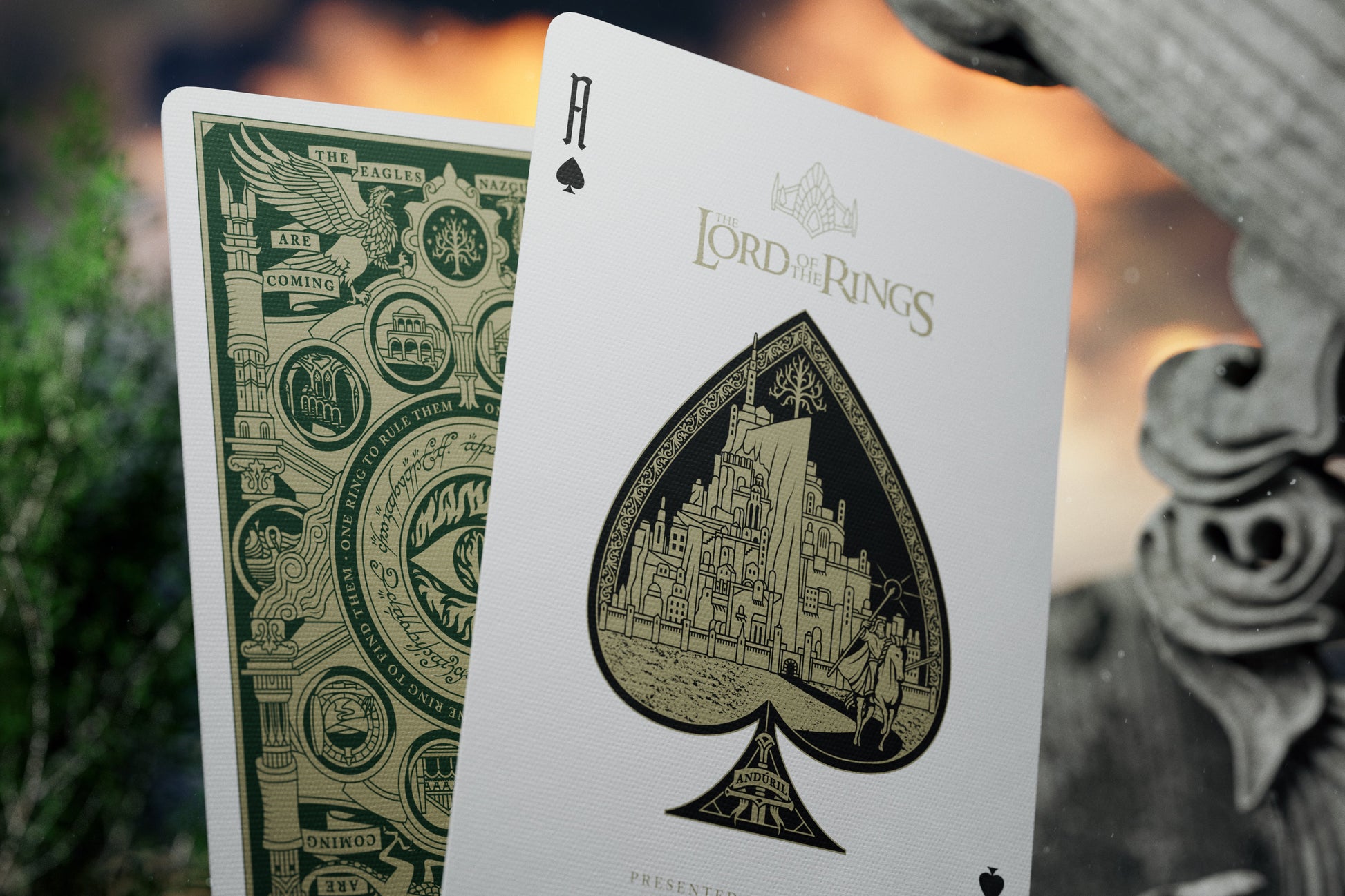 Playing Cards - Lord of the Rings | Flywheel | Stationery | Tasmania