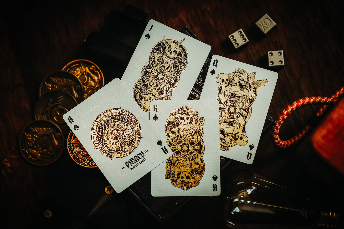 Playing Cards - Piracy | Flywheel | Stationery | Tasmania