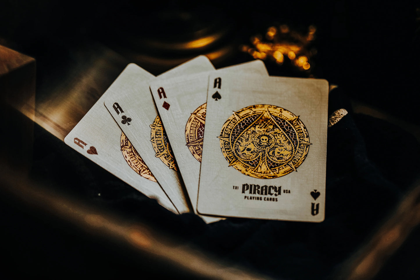 Playing Cards - Piracy | Flywheel | Stationery | Tasmania