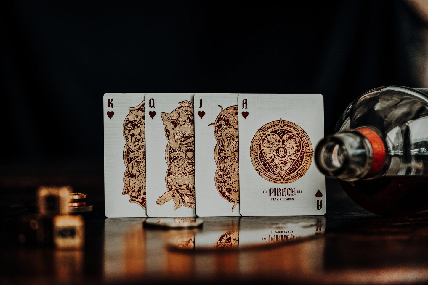 Playing Cards - Piracy | Flywheel | Stationery | Tasmania