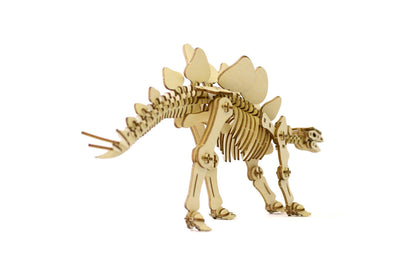 Wa-gu-mi Plywood Puzzle - Stegosaurus | Flywheel | Stationery | Tasmania