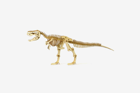 Wa-gu-mi Plywood Puzzle - Tyrannosaurus | Flywheel | Stationery | Tasmania