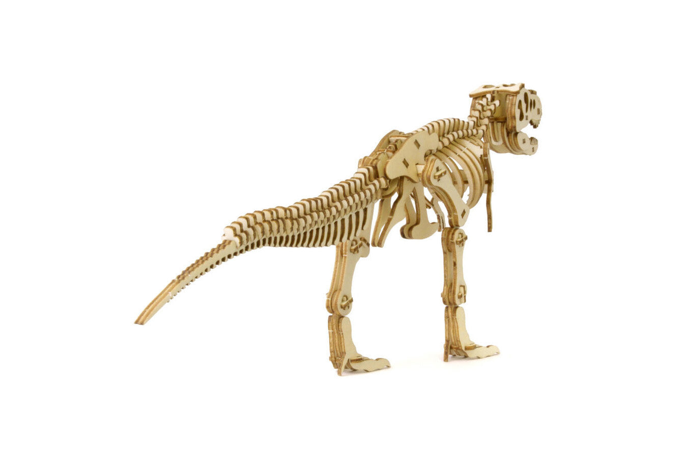 Wa-gu-mi Plywood Puzzle - Tyrannosaurus | Flywheel | Stationery | Tasmania