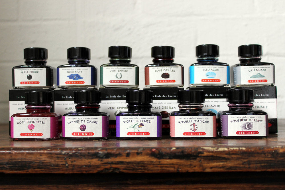 J. Herbin La Perle des Encres Ink - Rose Tendresse | Flywheel | Stationery | Tasmania