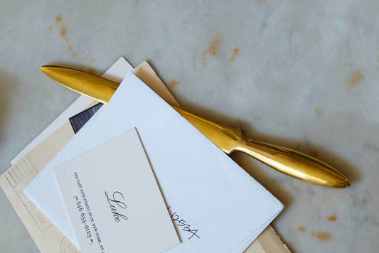 Sir/Madam Letter Opener | Flywheel | Stationery | Tasmania