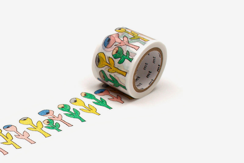 MT Masking Tape - Mina Perhonen Bloom | Flywheel | Stationery | Tasmania