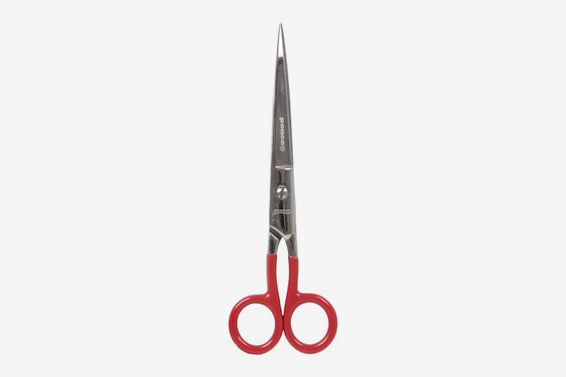 Penco Large Stainless Steel Scissors - Red | Flywheel | Stationery | Tasmania