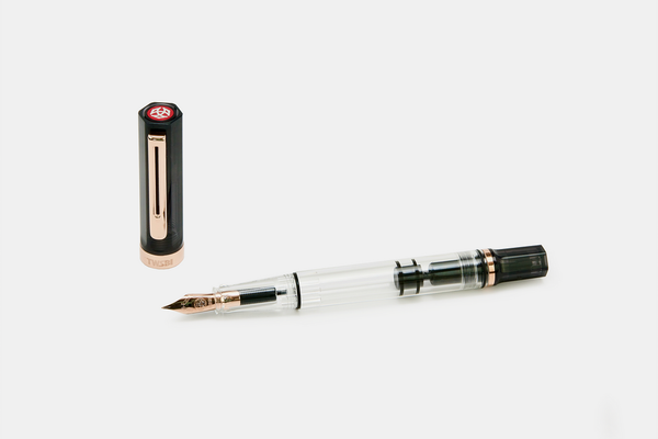 TWSBI Eco Rose Gold White Fountain Pen  Penworld » More than 10.000 pens  in stock, fast delivery