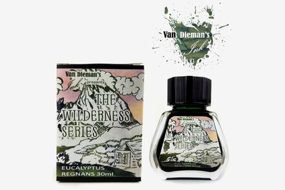 Van Dieman's Ink Fountain Pen Ink - Eucalyptus Regnans | Flywheel | Stationery | Tasmania