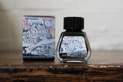 Van Dieman's Ink Fountain Pen Ink - Devil's Kitchen | Flywheel | Stationery | Tasmania