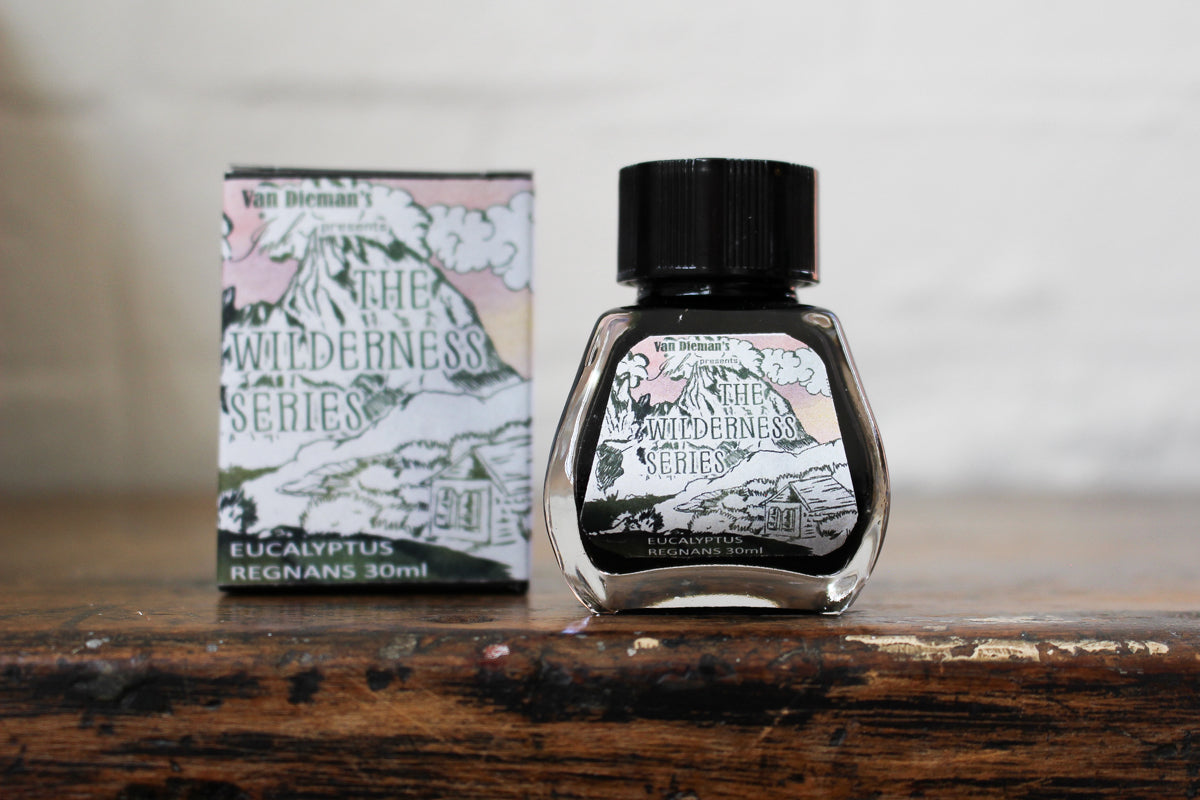 Van Dieman's Ink Fountain Pen Ink - Eucalyptus Regnans | Flywheel | Stationery | Tasmania