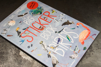 The Big Sticker Book of Birds | Flywheel | Stationery | Tasmania